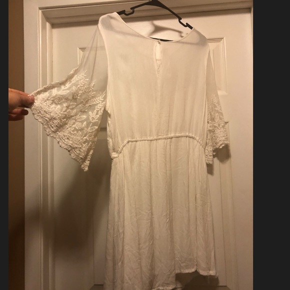 Beautiful ivory dress size:XL😍❤️ - Picture 4 of 4